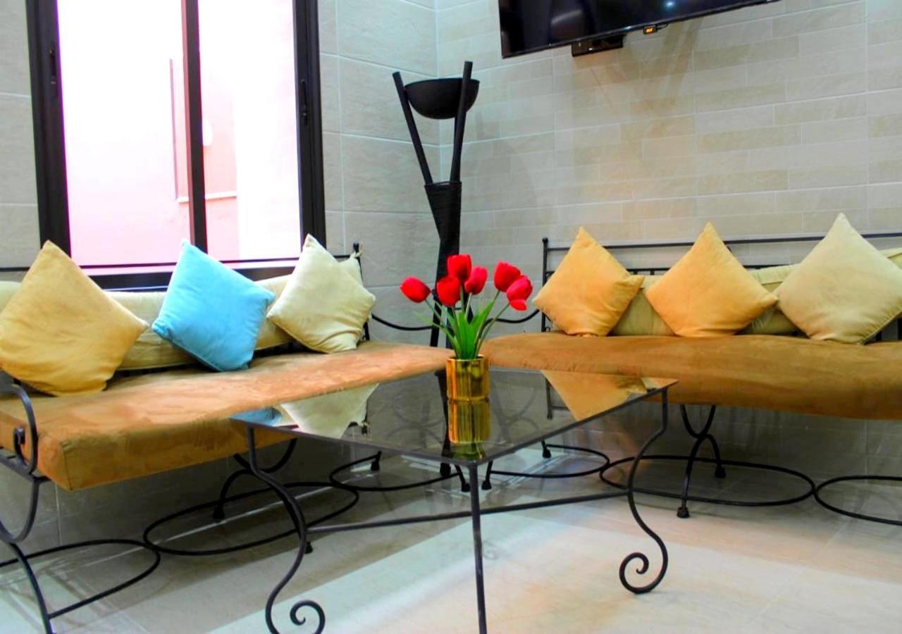 Riad Miramare Pour Familles Marrakesh Esterno foto