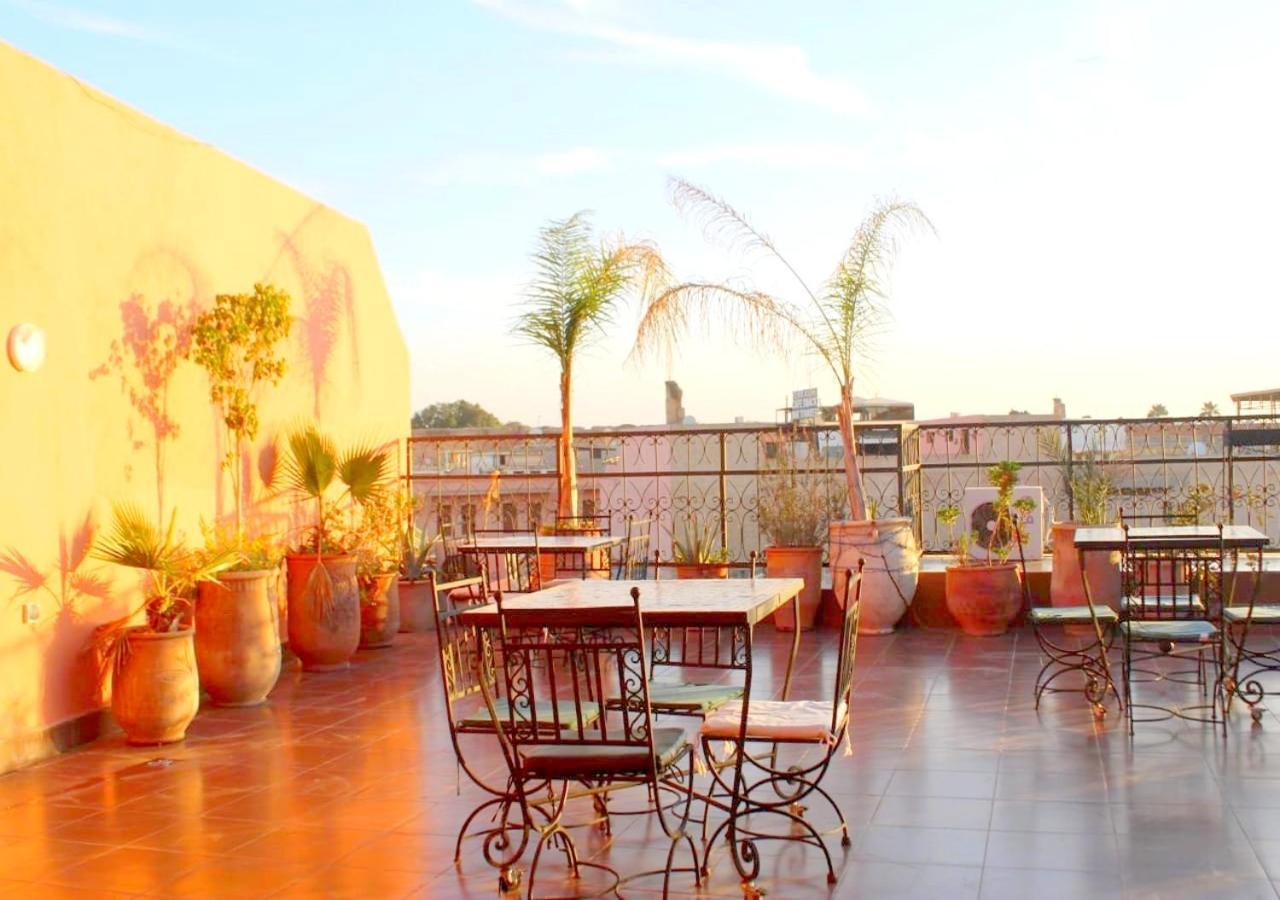 Riad Miramare Pour Familles Marrakesh Esterno foto