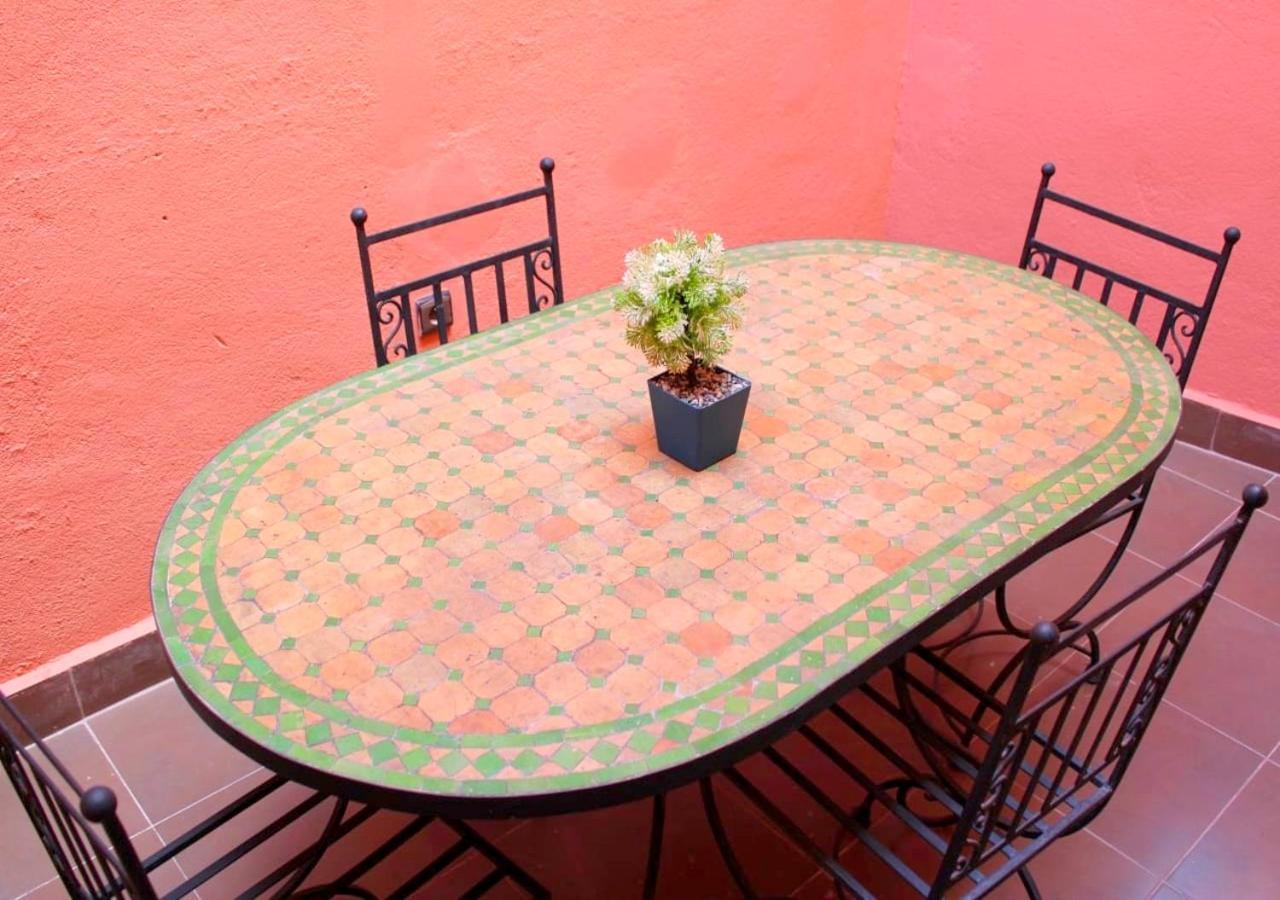 Riad Miramare Pour Familles Marrakesh Esterno foto