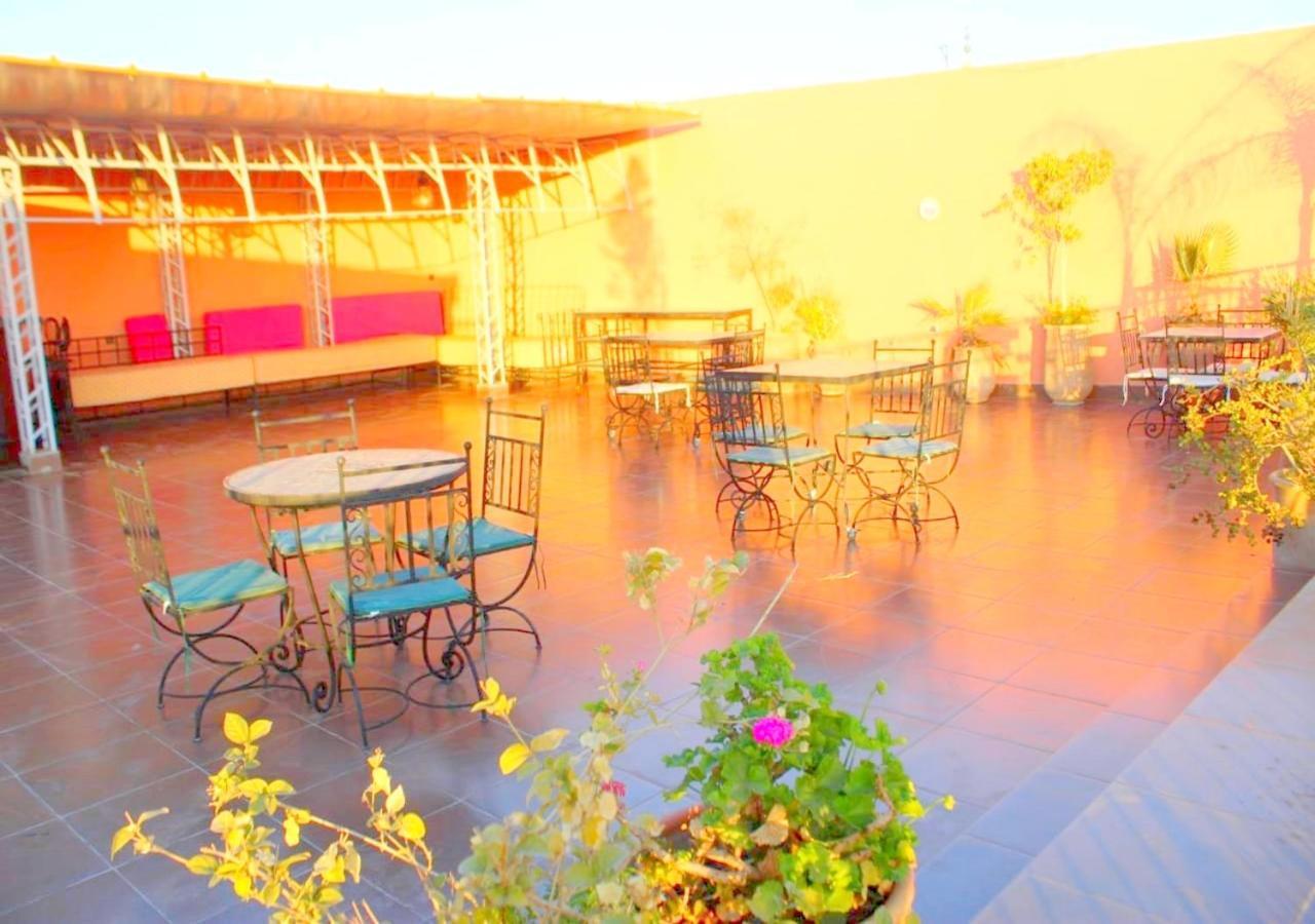 Riad Miramare Pour Familles Marrakesh Esterno foto