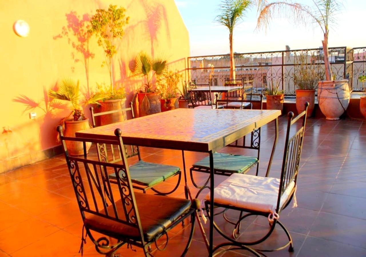 Riad Miramare Pour Familles Marrakesh Esterno foto