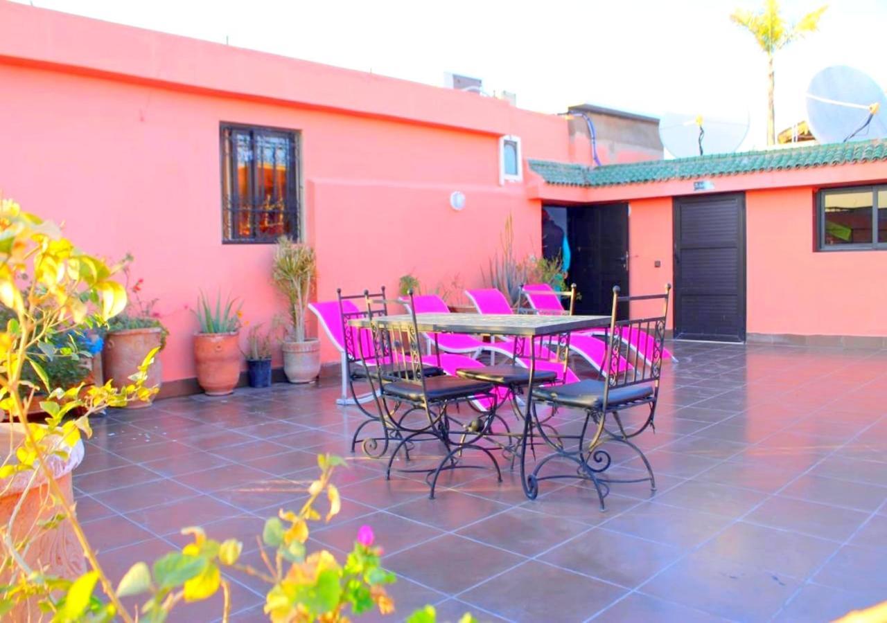 Riad Miramare Pour Familles Marrakesh Esterno foto