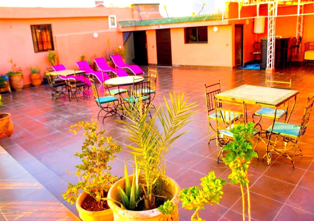 Riad Miramare Pour Familles Marrakesh Esterno foto