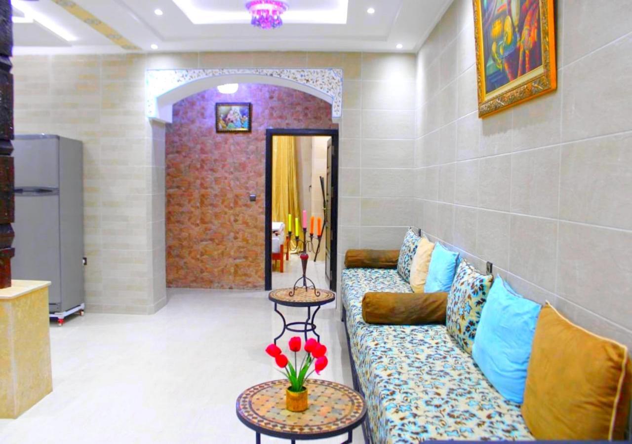 Riad Miramare Pour Familles Marrakesh Esterno foto