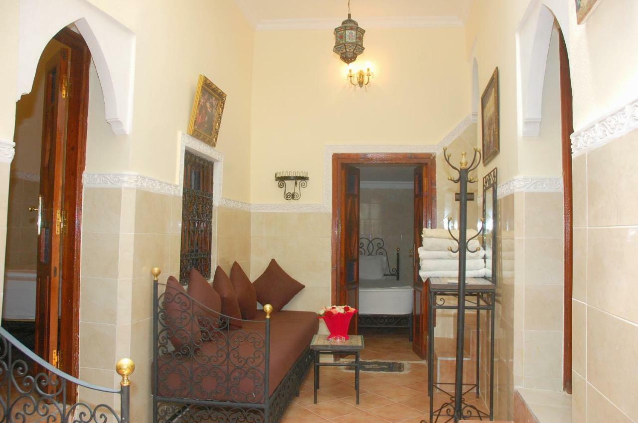 Riad Miramare Pour Familles Marrakesh Esterno foto