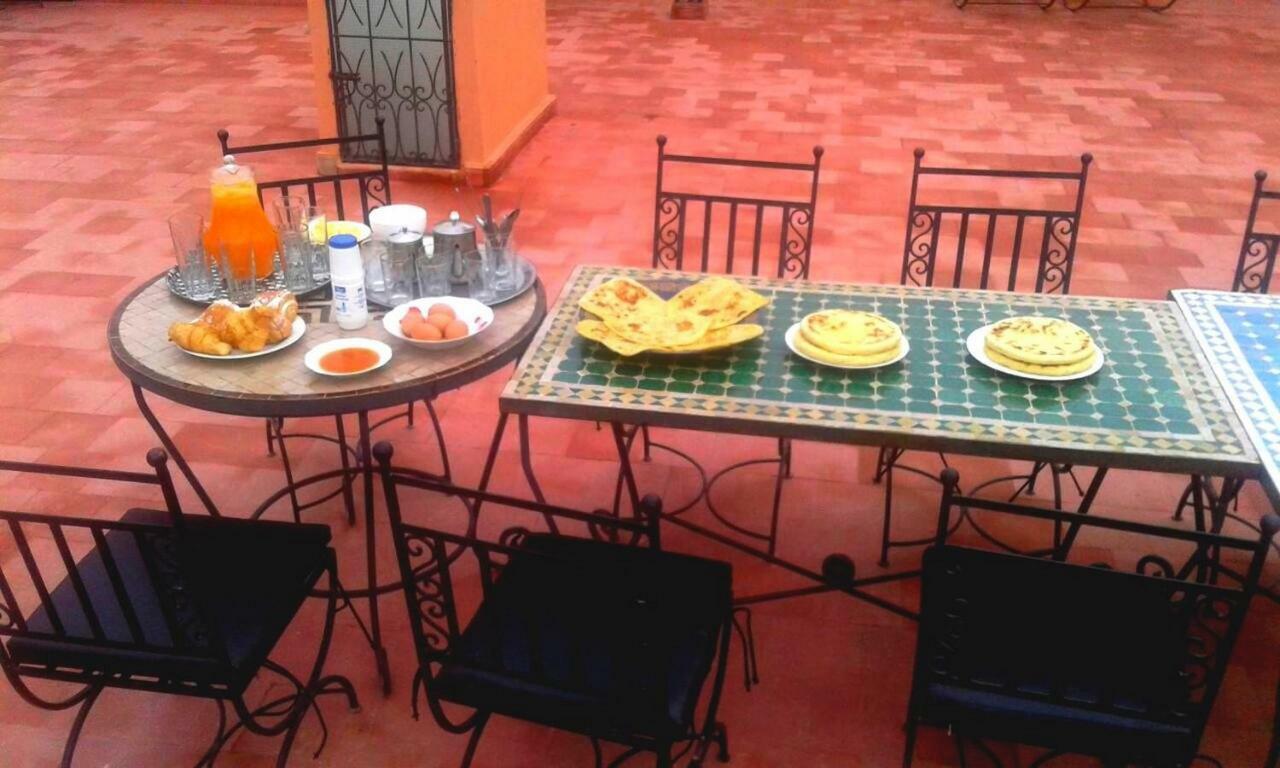 Riad Miramare Pour Familles Marrakesh Esterno foto