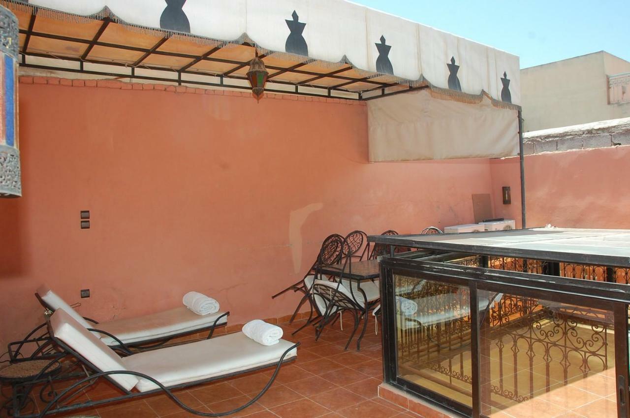 Riad Miramare Pour Familles Marrakesh Esterno foto
