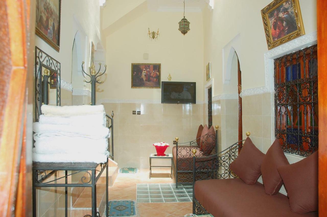Riad Miramare Pour Familles Marrakesh Esterno foto